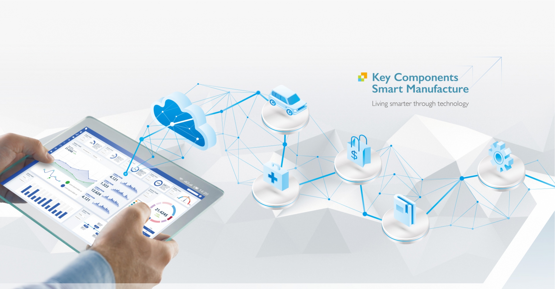 Key Components Smart Manufacture(圖)